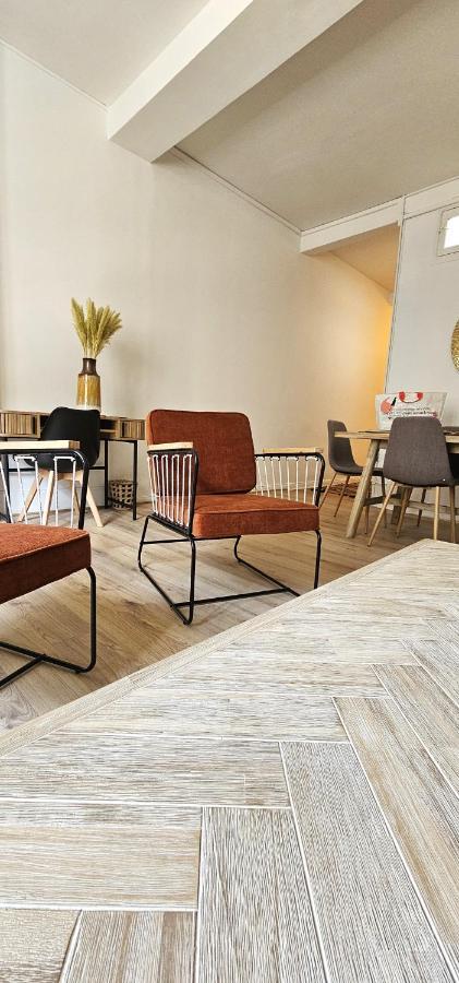 Aux Clefs Des Sacres - Le Barbatre Apartment Reims Luaran gambar